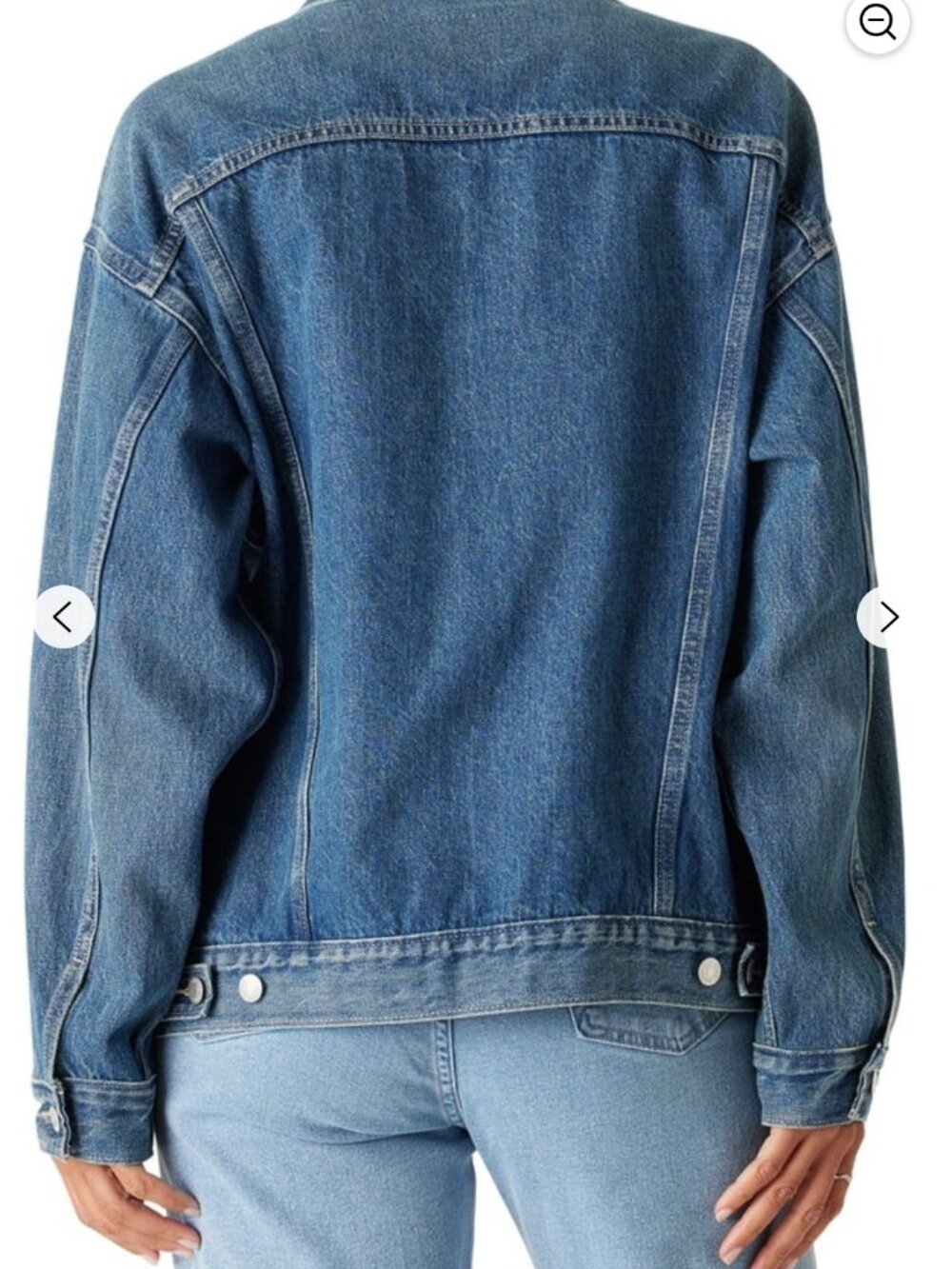 Levi Jean jacket - Picture 3 of 6